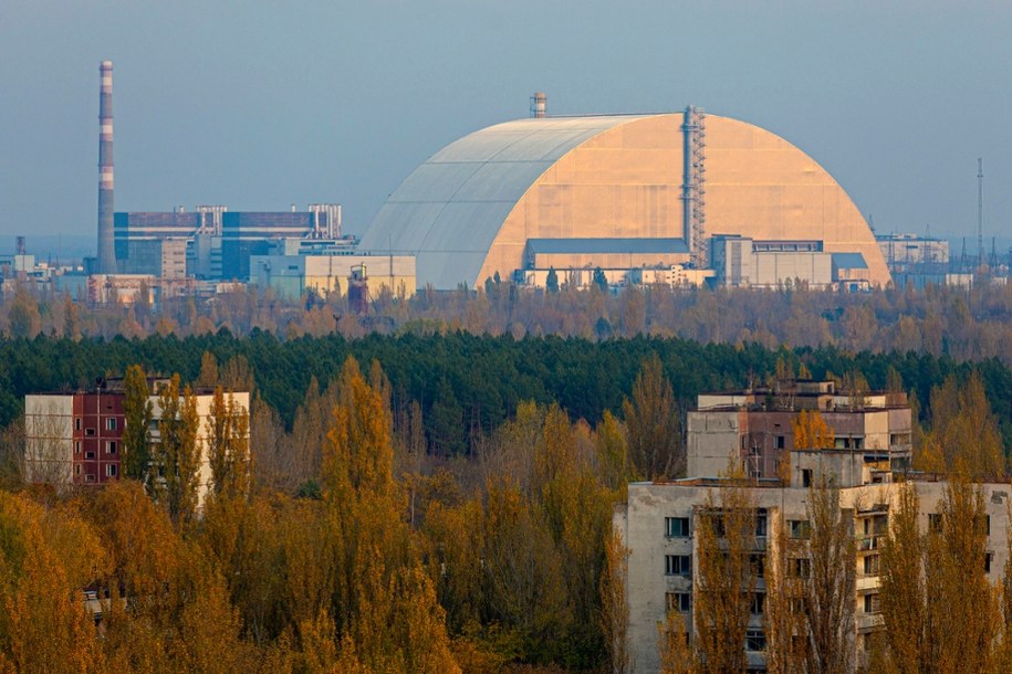 Czarnobyl z góry